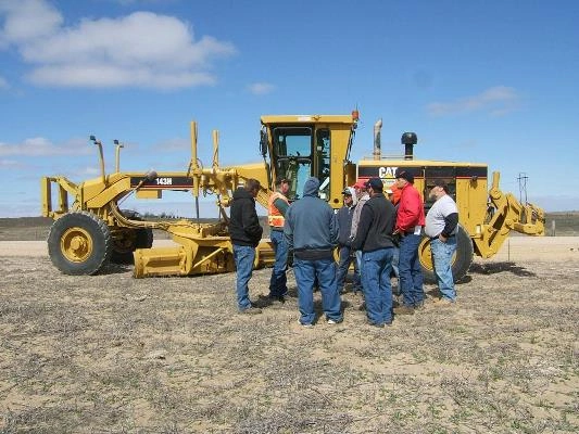 Grader Operator Course